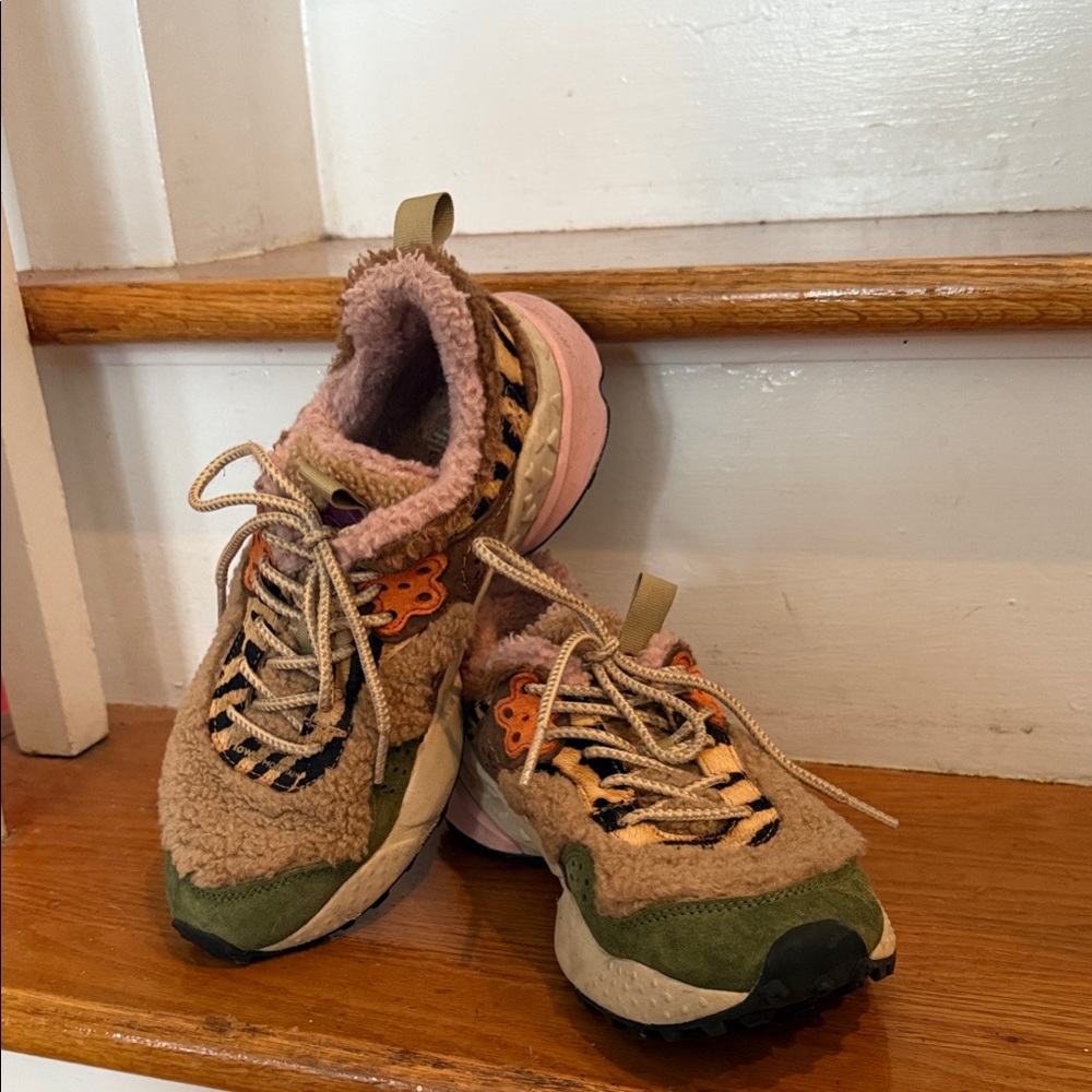 Flower Mountain Sneakers